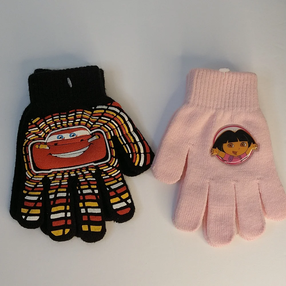 Boy's | Girl's Character Glove Set Ages 3-6Yrs